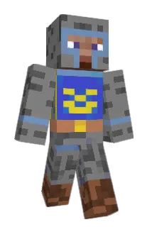 Wildmanden Minecraft avatar full body