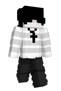 Wildoutway Minecraft avatar full body