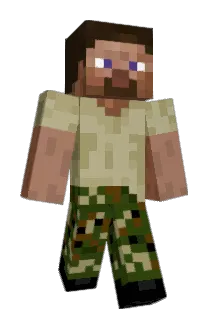 Wildpengy Minecraft avatar full body
