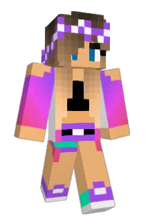 Wildspark04 Minecraft avatar full body
