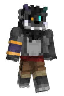 Wildstar00 Minecraft avatar full body