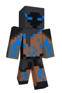 Wildwolfsid Minecraft avatar full body