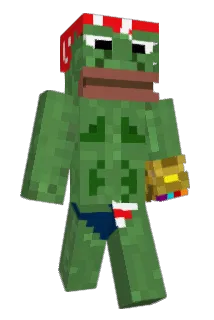 Wildwoods Minecraft avatar full body