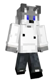 Wileks Minecraft avatar full body