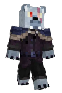 Wilfre_Bandog Minecraft avatar full body