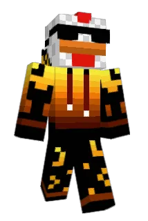 WilgotW Minecraft avatar full body