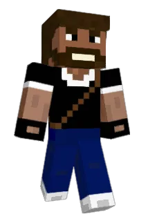 WilhKing Minecraft avatar full body