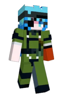 WilhelmI Minecraft avatar full body