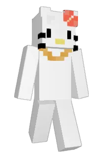 Wilhelmet Minecraft avatar full body