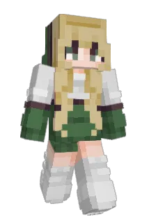 Wilhelmiida Minecraft avatar full body