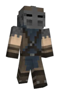 Wilhels Minecraft avatar full body