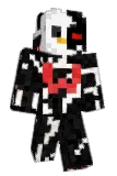 Wilhje Minecraft avatar full body