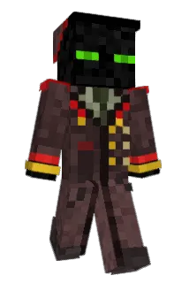 Wilifo Minecraft avatar full body