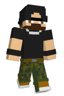Wiljooz Minecraft avatar full body