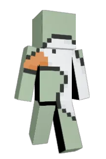 Wilkfor Minecraft avatar full body