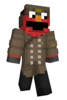 WilkinsonJustin Minecraft avatar full body