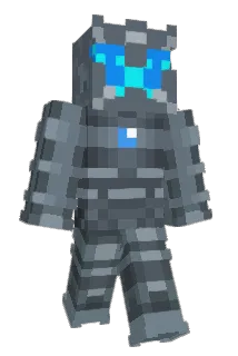 Wilkstorm Minecraft avatar full body