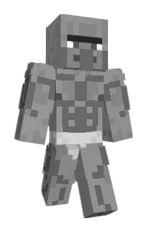 Wilku129 Minecraft avatar full body
