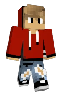 WilkyWorld Minecraft avatar full body