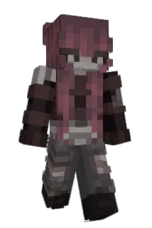 Will0w33 Minecraft avatar full body