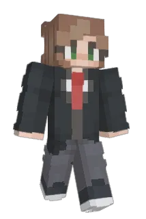 Will0wWello Minecraft avatar full body
