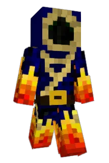 Will1eW0nka Minecraft avatar full body