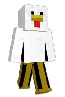 Will33TK Minecraft avatar full body