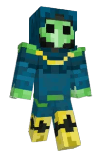 WillDeBeast13 Minecraft avatar full body
