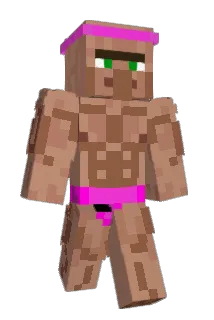 WillFishyQT Minecraft avatar full body