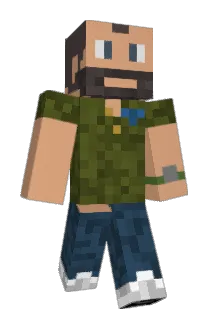 WillH20 Minecraft avatar full body