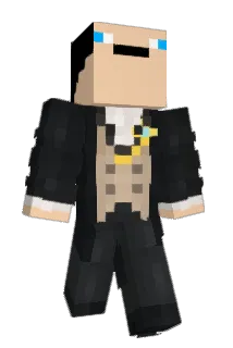 WillMcus8 Minecraft avatar full body