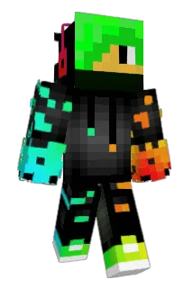 WillOllie Minecraft avatar full body