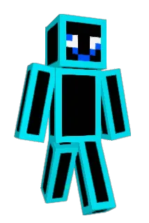 WillSanderson Minecraft avatar full body