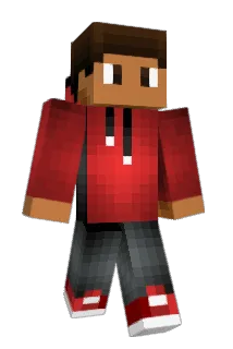 WillScill Minecraft avatar full body