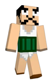 WillShi Minecraft avatar full body