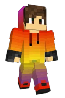 WillTech Minecraft avatar full body