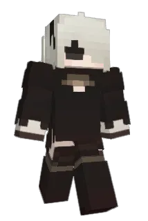 WillTheTengu Minecraft avatar full body