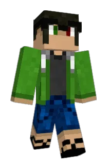 WillTwist Minecraft avatar full body