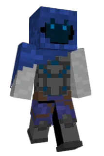 WillWarrior1 Minecraft avatar full body