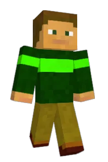 WillZiggles Minecraft avatar full body