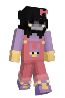 Willaa06 Minecraft avatar full body