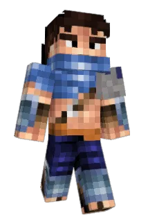 Willamanjaroo Minecraft avatar full body