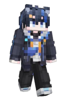 WillbarfZC Minecraft avatar full body