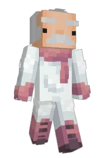 Willburr Minecraft avatar full body