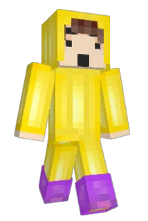 Willdon Minecraft avatar full body