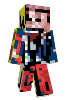 Willdroyd Minecraft avatar full body