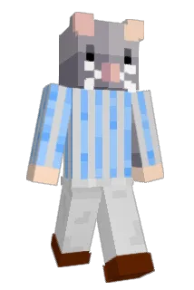 WillemDafoeFreak Minecraft avatar full body