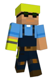Willempoes Minecraft avatar full body