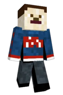 Willemt23 Minecraft avatar full body