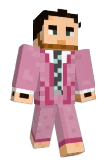 Willerss Minecraft avatar full body